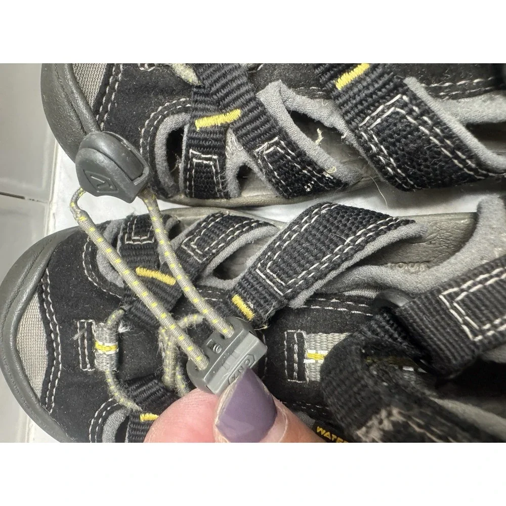 Kids Keen Unisex Sz 13 Hiking Sandals Fabric Black Read Description ***‎